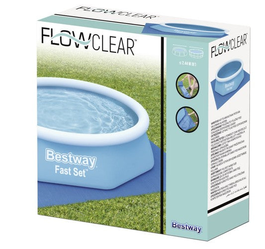 Pool mat 274x274cm - BESTWAY 58000-3