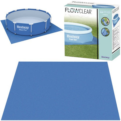 Swimming mat 335x335cm - BESTWAY 58001 Bestway 6942138918199