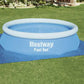 Swimming mat 335x335cm - BESTWAY 58001-5