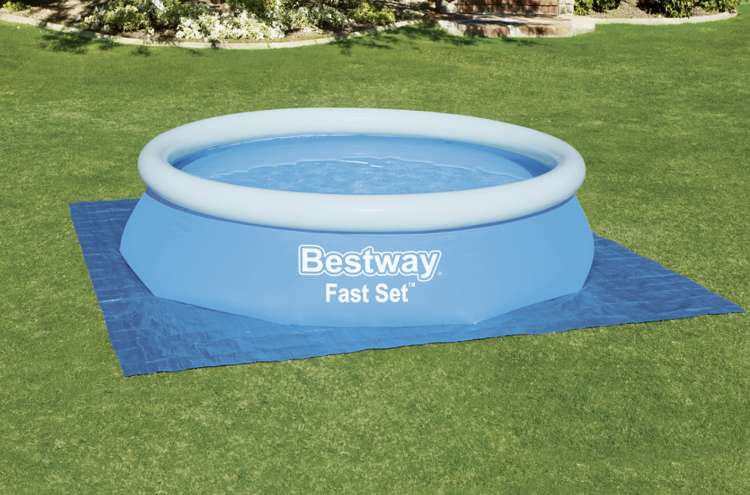 Swimming mat 335x335cm - BESTWAY 58001-5