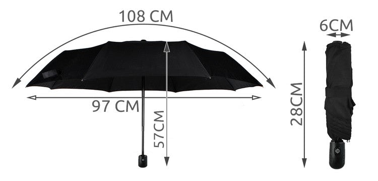 Folding umbrella 110cm-5