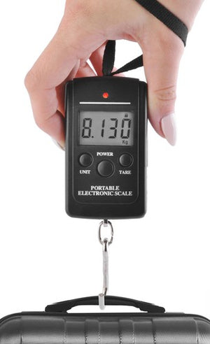 LED luggage scale - 40kg-1