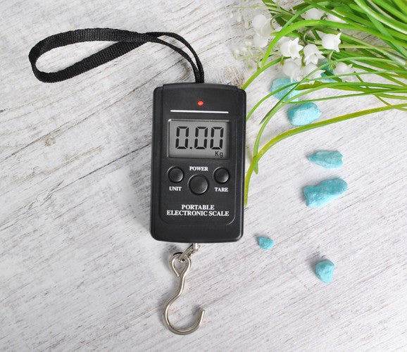 LED luggage scale - 40kg-5