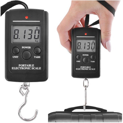 LED luggage scale - 40kg Ruhhy 5902802900401