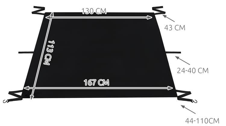 Anti-frost cover for glass OA4565-9