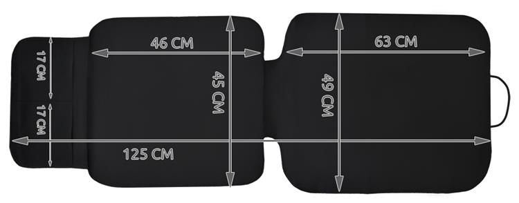 Car seat mat-11