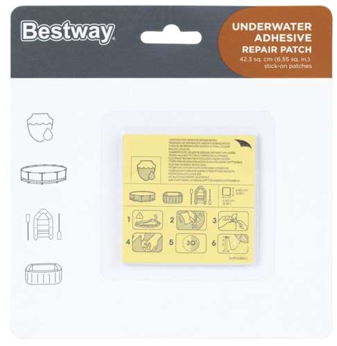 Pool repair patch kit - BESTWAY 62091 Bestway 6941607307564