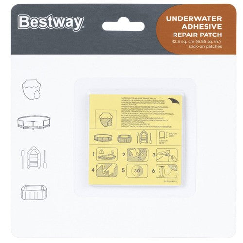 Pool repair patch kit - BESTWAY 62091-3