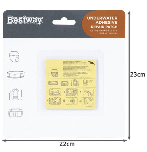 Pool repair patch kit - BESTWAY 62091-4