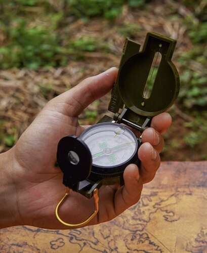 KM5717 Military Compass-5