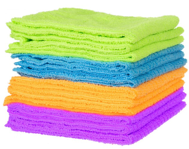 Microfiber cloths - set of 12-2