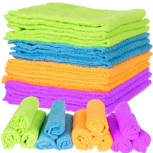 Microfiber cloths - set of 12 Ruhhy 5902802907110