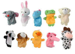 Set of puppets - 10 pcs.-1