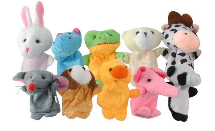 Set of puppets - 10 pcs.-3