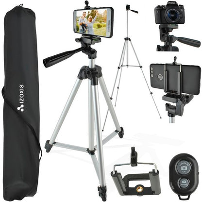 Photographic tripod for the phone - set  Izoxis 5902802906953