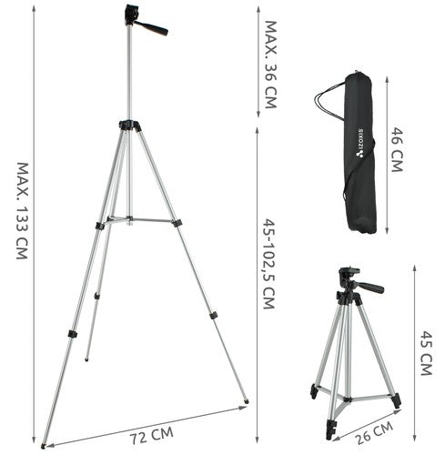 Photographic tripod for the phone - set-2