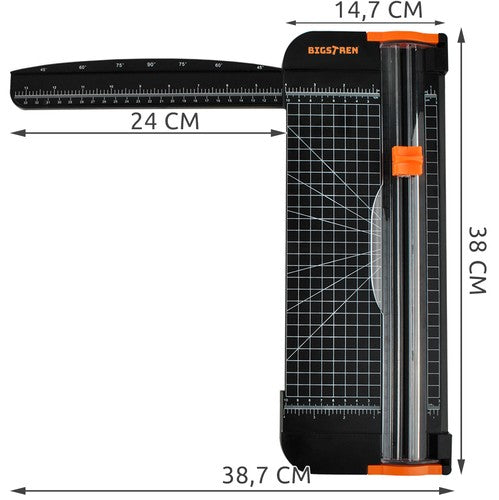 Paper guillotine - trimmer-15