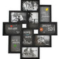 Frame for 10 photos - black-2