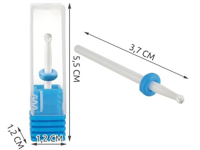 Ceramic cutter - cuticle ball-6