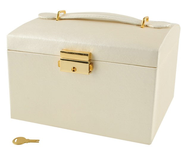 Jewelry box/case - beige-1