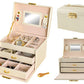 Jewelry box/case - beige-10