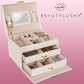 Jewelry box/case - beige-11