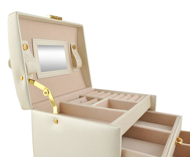 Jewelry box/case - beige-2