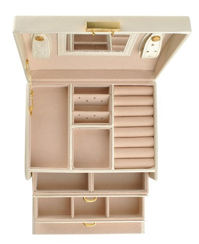 Jewelry box/case - beige-3