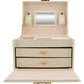 Jewelry box/case - beige-4