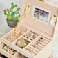 Jewelry box/case - beige-5