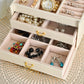 Jewelry box/case - beige-6