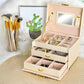 Jewelry box/case - beige-7