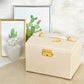 Jewelry box/case - beige-8