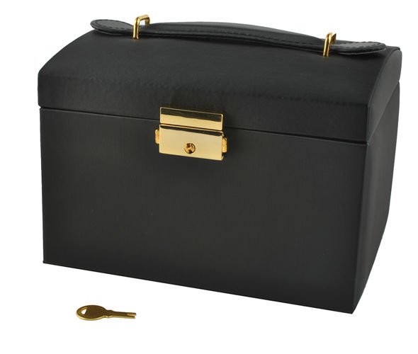 Jewelry box/case - black-5