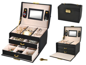 Jewelry box/case - black Beautylushh 5902802908261