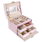 Jewelry box/case - pink-1