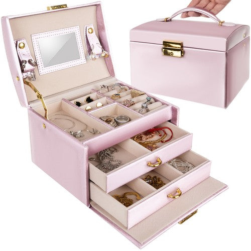 Jewelry box/case - pink Beautylushh 5902802908568