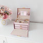 Jewelry box/case - pink-4