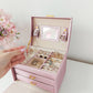 Jewelry box/case - pink-5