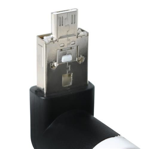 Black micro USB fan-1