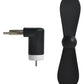 Black micro USB fan-3