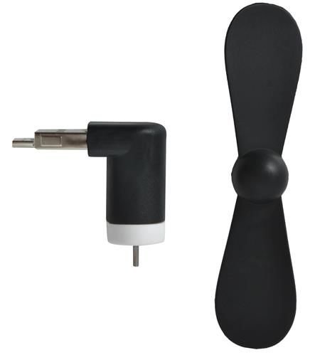 Black micro USB fan-3