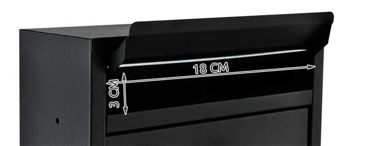 S6237 letterbox - black-13