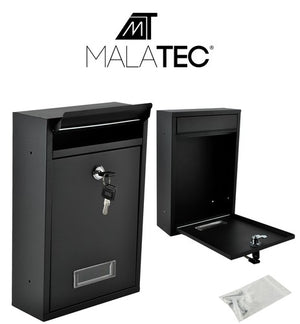 S6237 letterbox - black-1