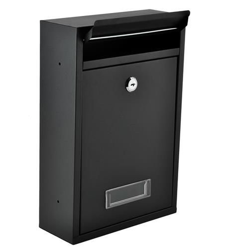 S6237 letterbox - black-4