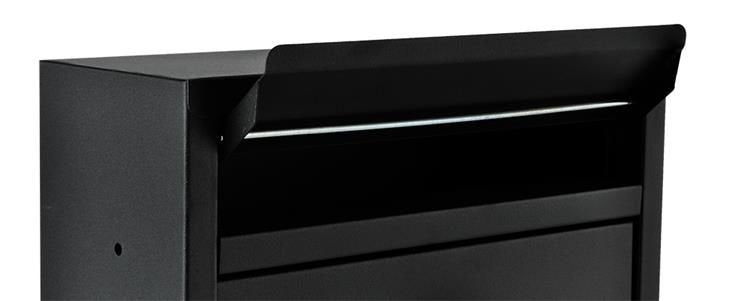 S6237 letterbox - black-5