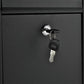 S6237 letterbox - black-8