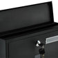 Letter box - black-11