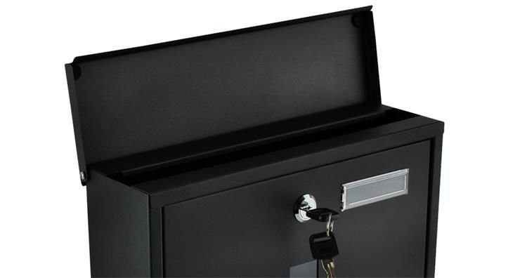 Letter box - black-11