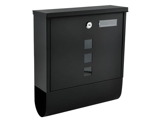 Letter box - black-1